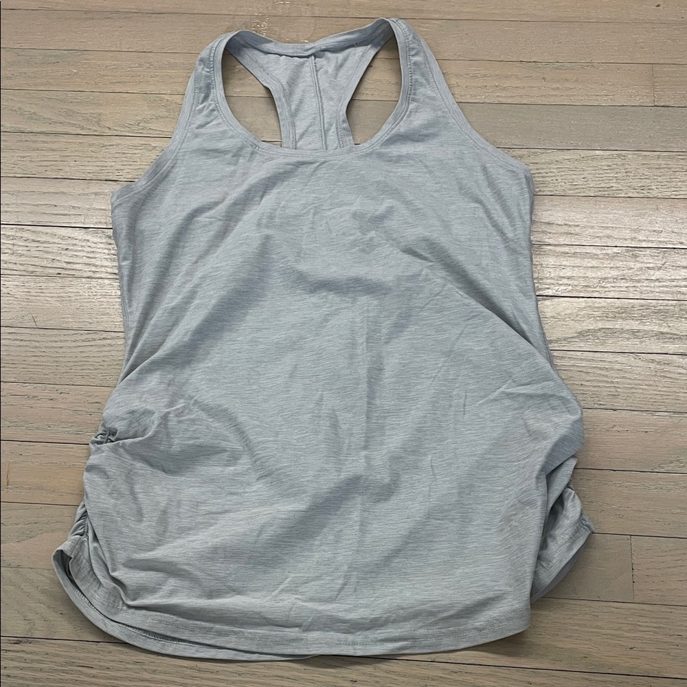 Stylish Light Gray Tank Top for Women